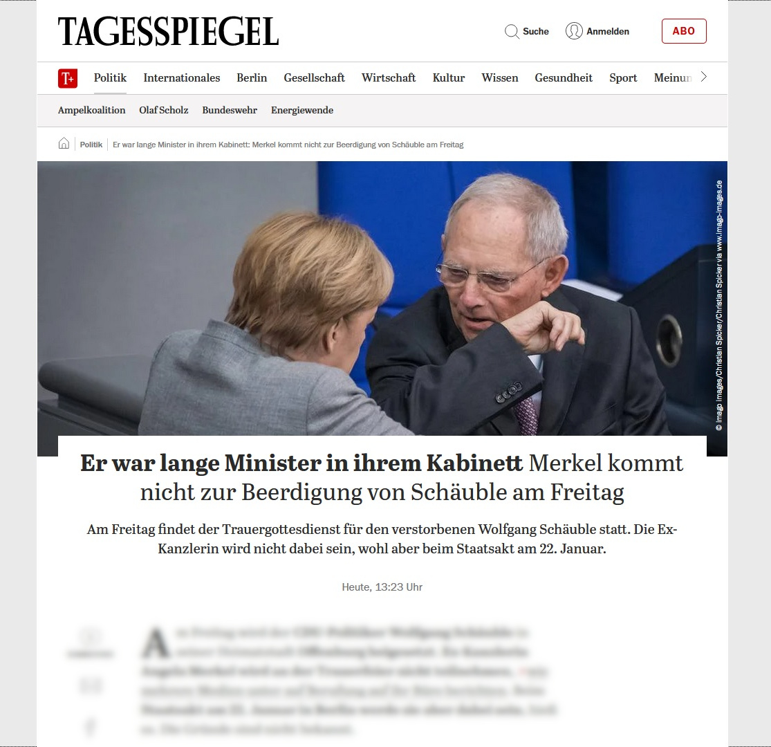 01.2023 Tagesspiegel